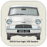 Ford Anglia 105E Standard 1959-63 Coaster 1